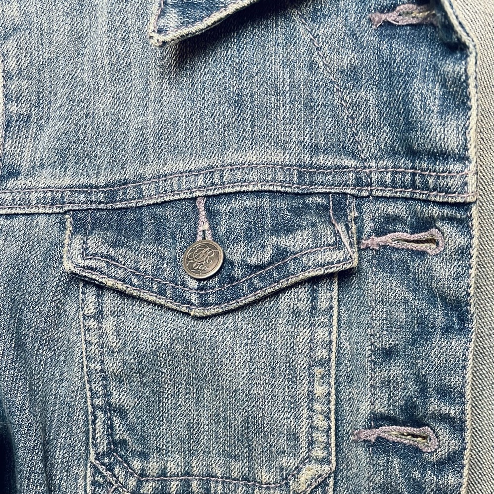 American Rag Denim Jean Jacket - Picture 11 of 16
